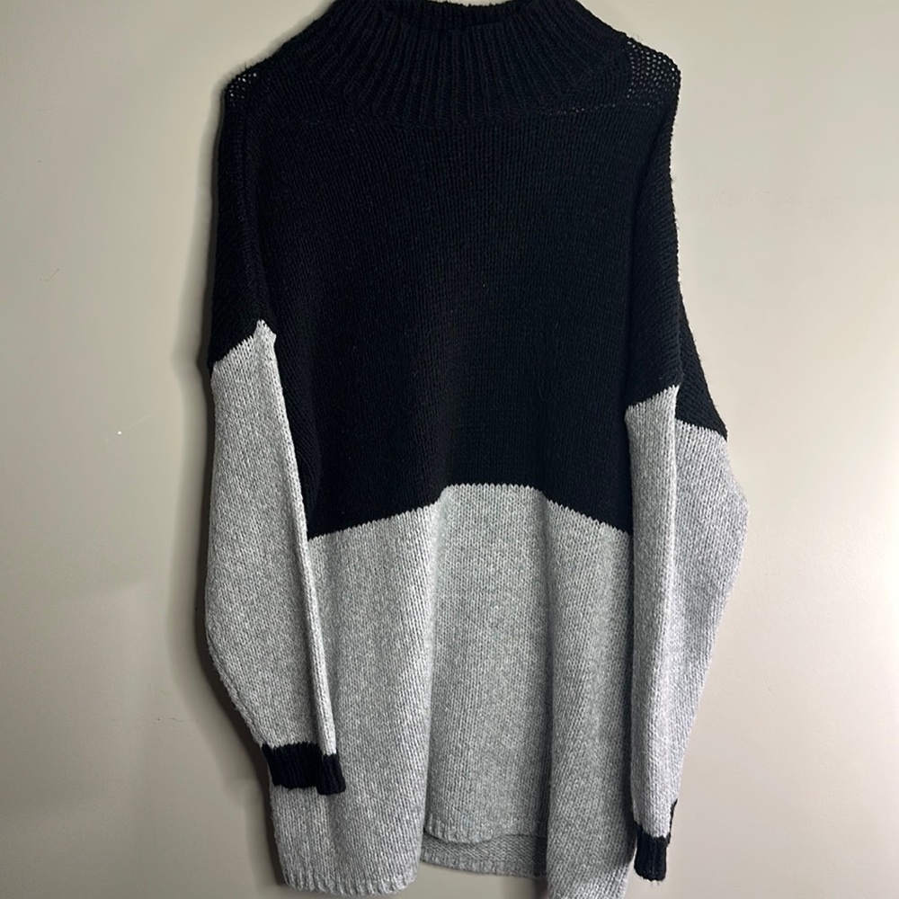 Oversized sweater